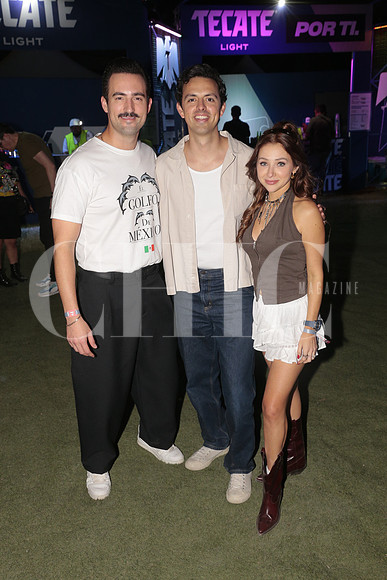 Mario Blazquez, Jose Ramones y Sofia Salinas 3
