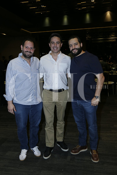 Ricardo Magdaleno, Sergio Mireles y Mauricio Mireles (2)