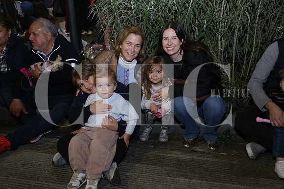 Catalina Arizpe, Isabela Domene, Daniela González, Alfonso Domene y Roberta Domene 0