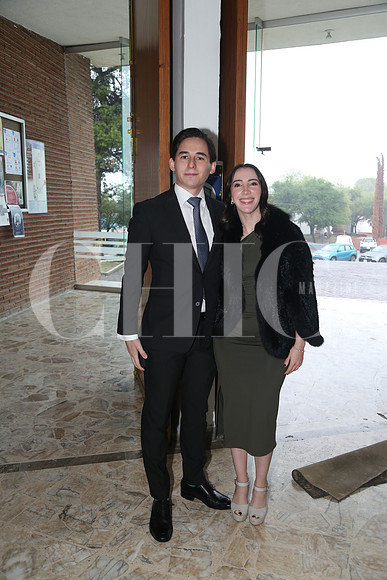 Rodolfo Villarreal y Regina de la Garza0