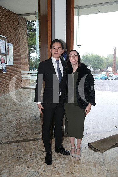 Rodolfo Villarreal y Regina de la Garza1