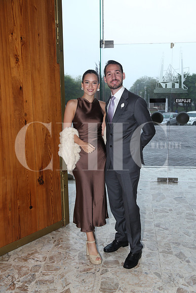 Sylvia Gómez Junco y Gabriel Garza