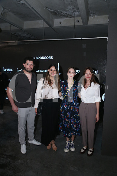 Alejandro Jaime, Adriana Hernández, Ivone Guzmán y Karla Hap