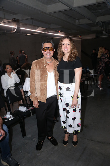 Tony Pichardo y Erika López
