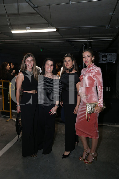 Bianca Cuevas, Diana Garza, Marlene Castaño y Mara de García