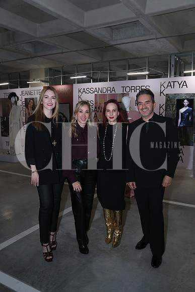 Gaby Espinoza de Kuri, Isa Gutiérrez de Marroquin, Mónica García de Moyeda y Luis Guajardo 1