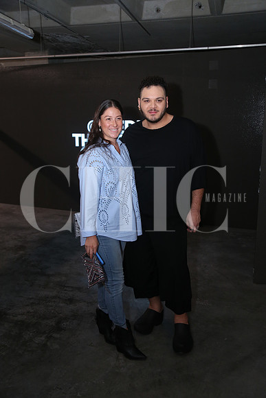 Eva Lozano y Omar Zafra