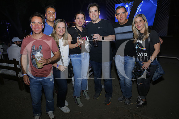 Enrigue García, Baby Martínez, Ismain Mohammed, Miriam Salas de Lobo, Kiko Lobo, Alberto Brunell y Mayte Arce de Brunell (2)