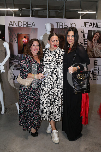 Marimar Martínez, Greta Villarreal y Rebeca Solano