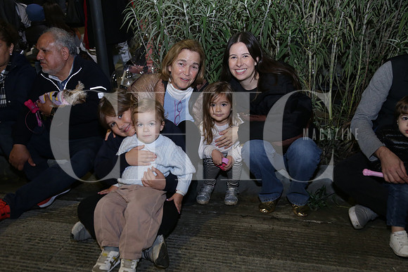 Catalina Arizpe, Isabela Domene, Daniela González, Alfonso Domene y Roberta Domene 1