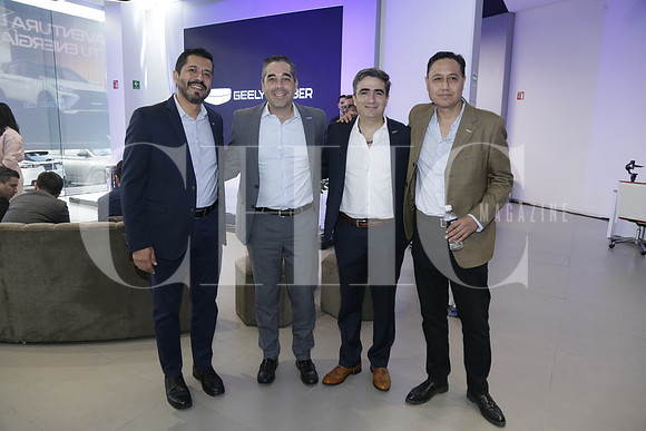 Julio Torres, Marío García, David Cavazos y Oscar Ramírez (2)