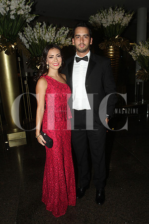 Bárbara Garza y Alejandro Cerda
