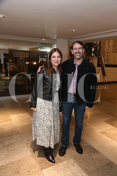 Gaby Alonso y Arnldo Garza