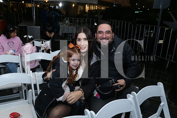 Bárbara Elizondo, Gabriela Santos y Edgar Elizondo
