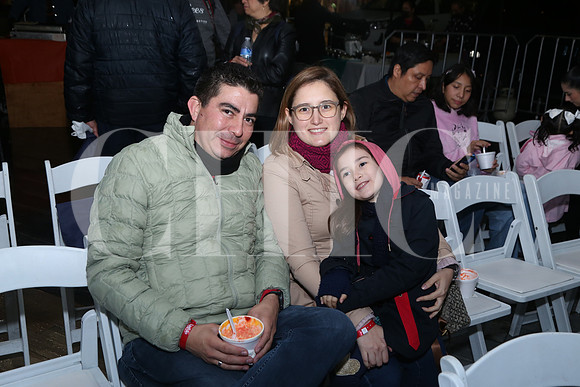 José Antonio Frutos, Martha Casa y Diana Frutos
