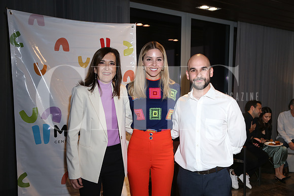 Marcela Campo, Mariana Rodríguez y Pablo Martínez 4
