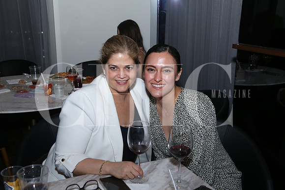 Mónica Díaz y Lisa Sánchez