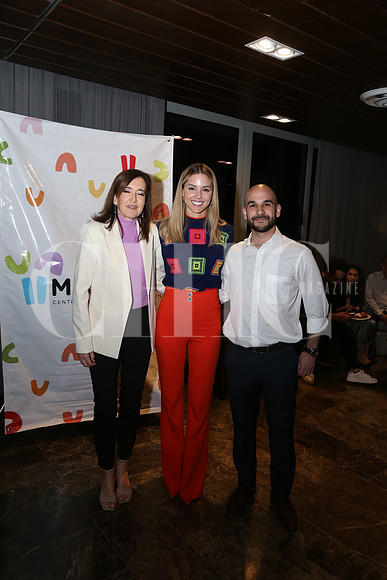 Marcela Campo, Mariana Rodríguez y Pablo Martínez 1