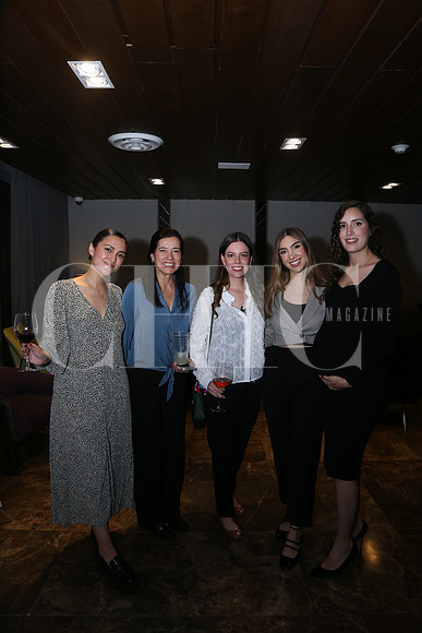 Luisa Sánchez, Sonia Hernández, Daniela Ontiveros, Regina Lozano y Paulina Barrera 1