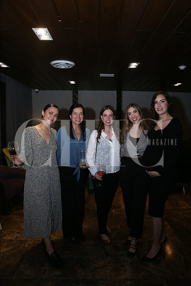 Luisa Sánchez, Sonia Hernández, Daniela Ontiveros, Regina Lozano y Paulina Barrera 0