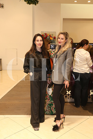 Carmen Valdez y Astrid Valdez