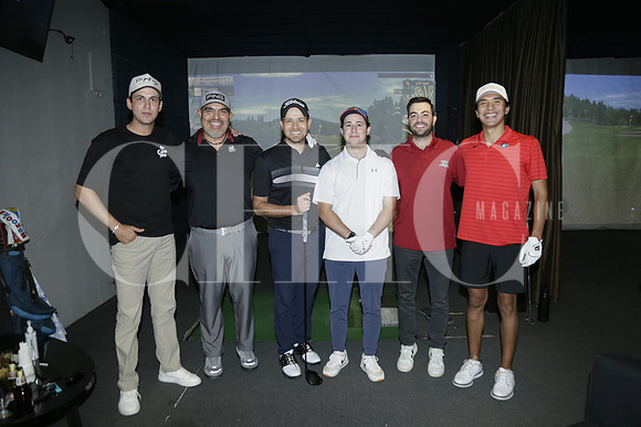 Alejandro Garza, Fernando Fernández, Octavio Muñoz, Fernando Castilla, Claudio García y Fernando Fernández Jr