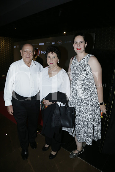 José Luis Torres, Olga Laura García y Carmén Coindreau (2)