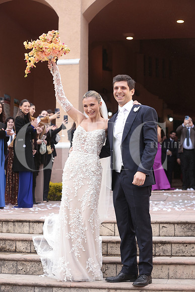 Boda de Clarissa Garza y Alonso Ayala 127