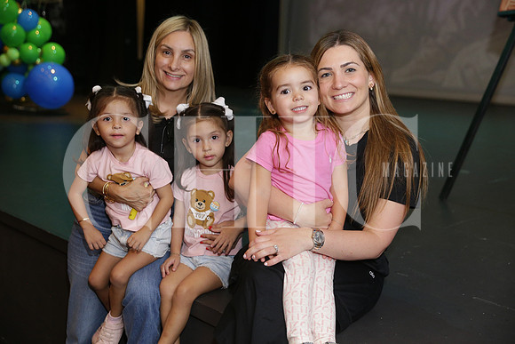 Paty Cantu, Ivanna Hinojosa, Alana Hinojosa, Cata Lepeley y Marcela Bribiesca 4