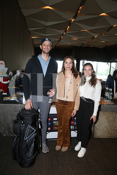 Raúl Kalifa, Emely Assad y Bárbara Assad