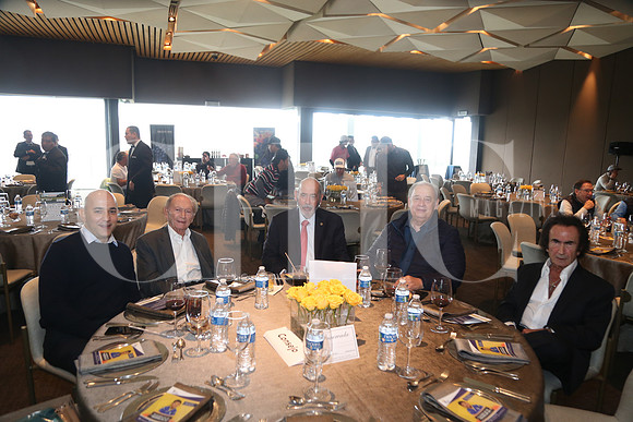 Raúl Martínez, Nazario Assad, Eduardo Guerra, Fernando Flores y Pedro Assad 1