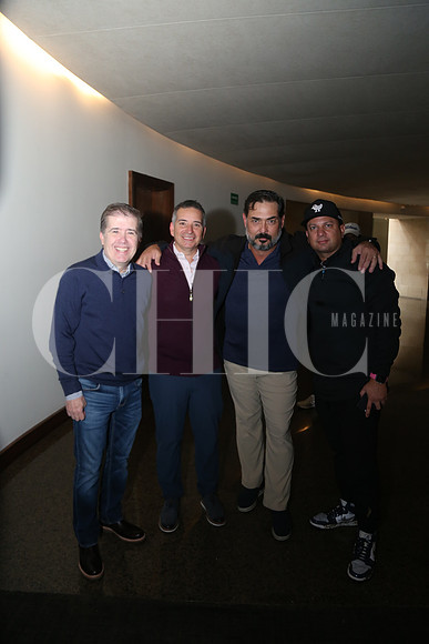 Héctor Morales, Adrián Gutiérrez, Chuy Gracia y Jorge Tellez