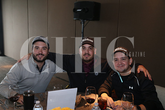 Pedro de Urquidi, Rodrigo Putz y Marcelo Flores