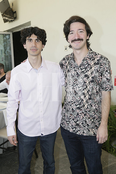 Alejandro Andonie y Héctor Andrés González