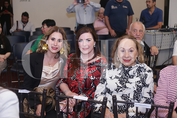 Graciela Tancredi, Marlene Dávila de Rodríguez y Aurora Cantú de Cagnasso 0