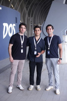 Lalo Treviño, Jorge García y Alejandro Narro