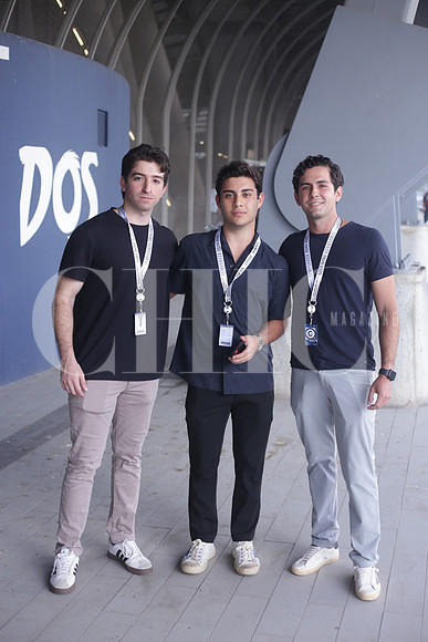 Lalo Treviño, Jorge García y Alejandro Narro