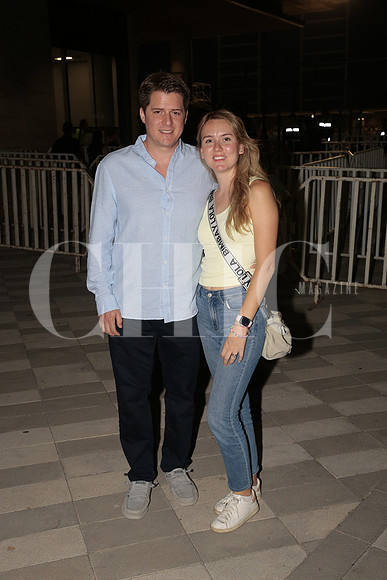 Daniel Alonso y Michelle Siller