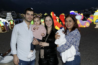 Andres Robles, Lucia Robles, Elsa Tatay, Carmén Rodríguez y Ariana Robles