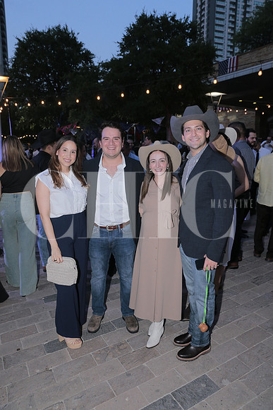 Ana Lourdes Vildozola, Eugenio Rodriguez, Blas Flores 2