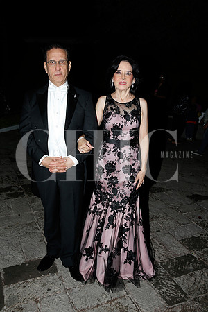 Héctor Flores y Consuelo Flores de Flores