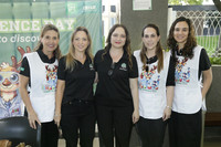 (organizadoras) Ana Garza, Brenda Erhard, Karina Assad, Valeria Toussaint y Celtina Mier