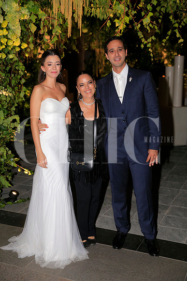 Arantxa Chapa, Gisela Guerrero y Elías Andonie 2