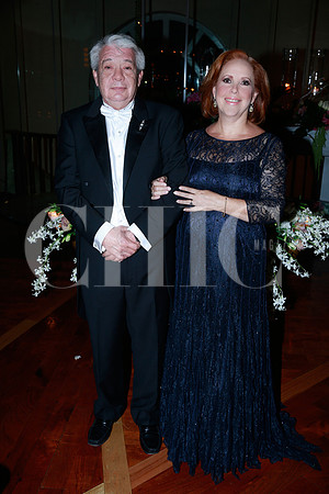 Roberto Elizondo Castellanos y María Teresa Sánchez de Elizondo