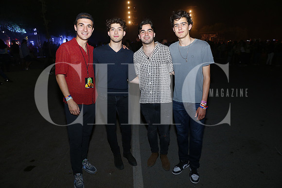 Jeronimo Lopez, Gabriel Iturbide, Juan Pablo González y Carlos Alvarado (1)