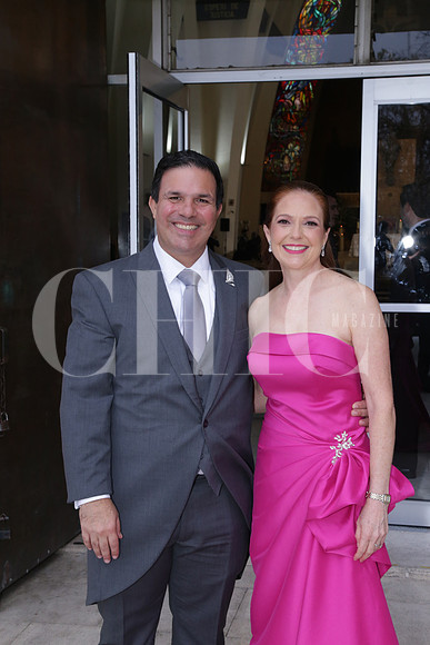 Alfonso Javier Cantú y Lorena Erhard de Cantú 0
