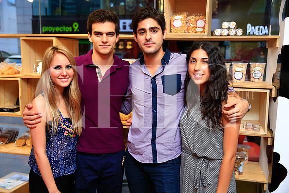 Sandra Murguía, Ismael de León, Mauricio López y Ana Sofia Sada