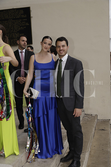 Paola Gutiérrez y Bernardo Miranda