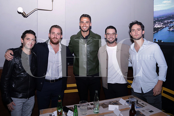 Sabin Pérez, Diego González, Diego Reyes, Rodolfo Camarillo y Juan Carlos Guerra 0