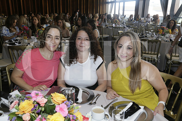 Dama Álvarez, Karina Del Médico y Erika Graciano